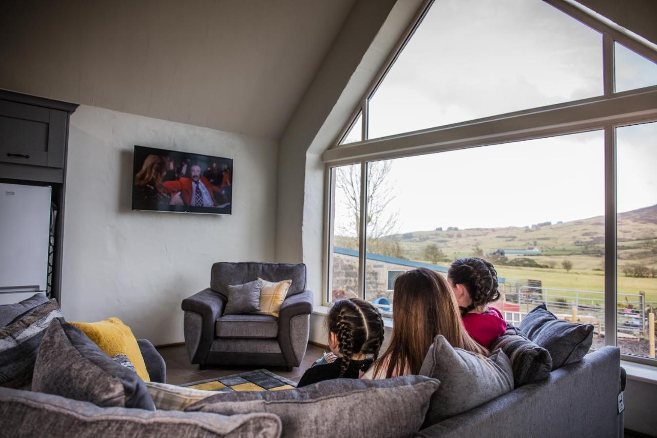 Dans Wee Cottage Slieve Croob Dromara Castlewellan Newcastle 外观 照片