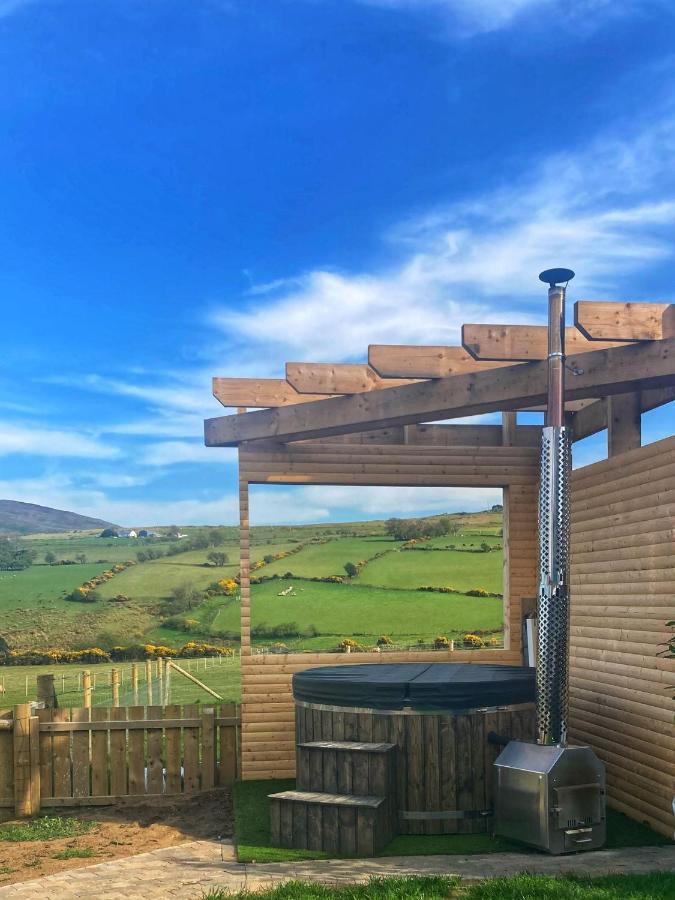 Dans Wee Cottage Slieve Croob Dromara Castlewellan Newcastle 外观 照片